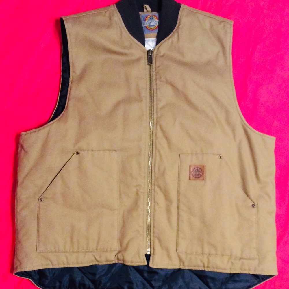 Cowboy Authentic Workwear, heavy duty, work vest